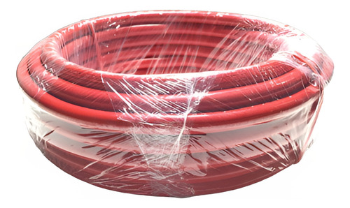Cable Bateria Calibre 4 Rojo (10 Mts) Uso Automotriz Mexico