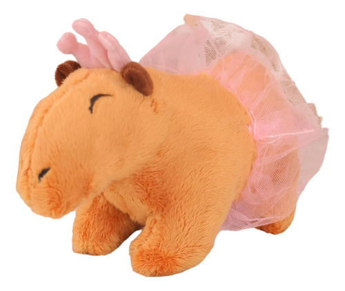 Carpincho De Juguete, Lindo Animal De Peluche Falda Corona