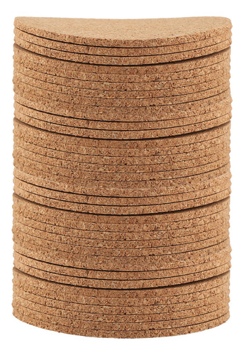 Posavasos De Madera, 50 Piezas