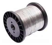 Carretel Arame Aço Inox Cerca Eletrica Fio 0,90mm 150mts