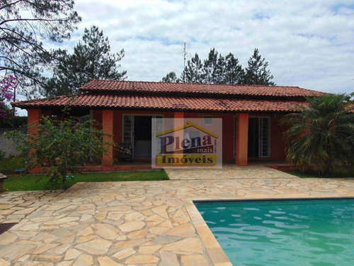 Chácara Residencial À Venda, Jardim Cruzeiro Do Sul, Itapetininga. - Ch0068
