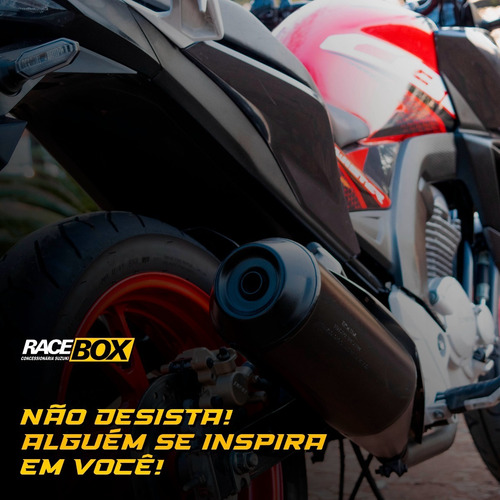 Imagem 10 de 10 de Moto Honda Twister 2020 Vermelha