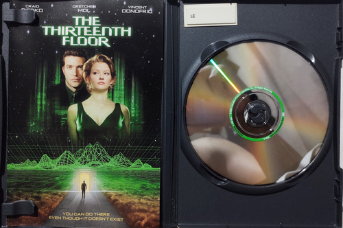 Dvd The Thirteen Floor 13 Andar Ed Especial Importado (Usado)