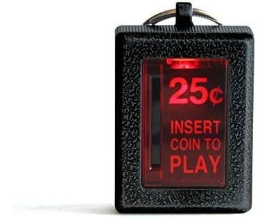 Monedas De Colección Replicade Insert Coin Keychain