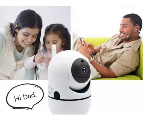 Camara Ptz Ip Full Hd 1080p Real Visión Nocturna Seguimiento