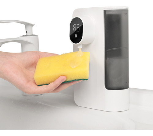 Dispensador Automático De Jabón Con Sensor Infrarrojo Líquid
