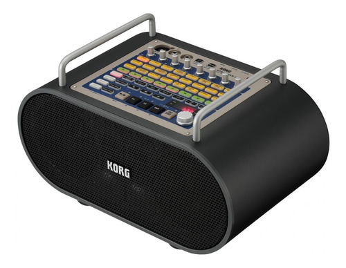 Korg Stageman 80  Amplificador Portatil Rosario