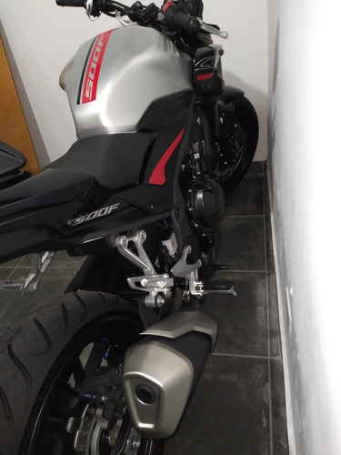 Imagem 12 de 15 de Honda Cb500f