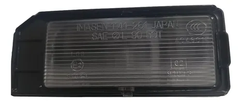 Luz De Placa Mitsubishi Asx 8341a132 Original | Parcelamento sem juros
