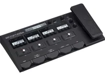 Comprar Procesador Multiefectos Para Guitarra Zoom G5n Con Pedal De
