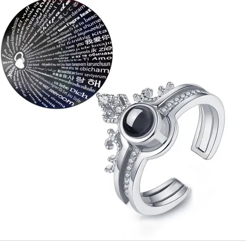 Anillo te quiero 100 idiomas sales