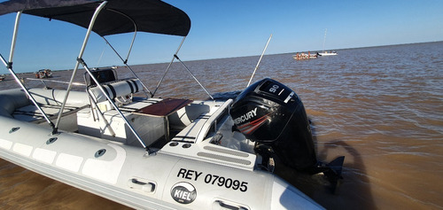 Semirrigido Kiel 560 Con Motor Mercury 90 Hp 4 T 2100 Cc