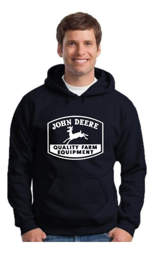 Buzo Con Capucha John Deere - Hoodie Unisex - Jd04