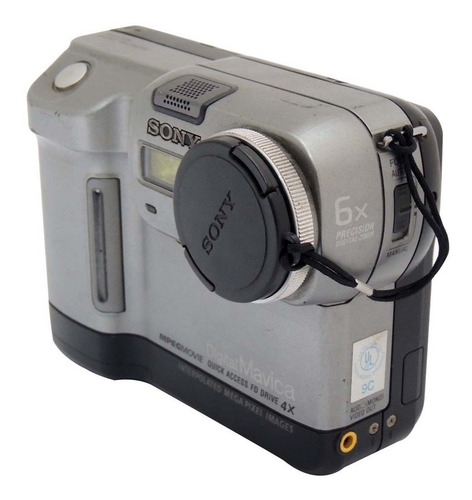 Camera Digital Sony Mavica Fd83 - Funcionando