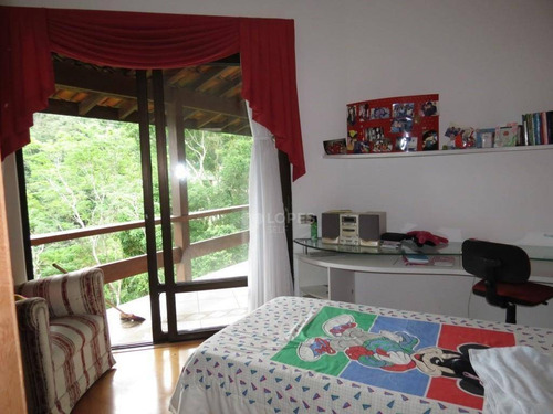 Imagem 2 de 11 de Casa Alto Padrão Em Condomínio - Ca20591