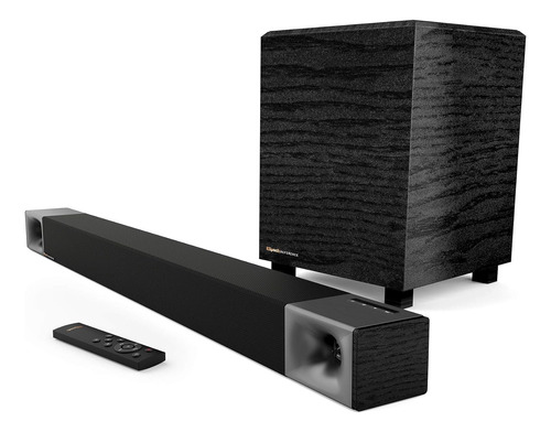 Barra De Sonido Klipsch Cinema 400 Wireless Negro