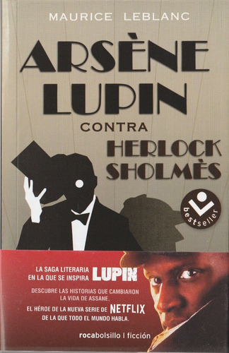 Arsène Lupin Contra Herlock Sholmes. Maurice Leblanc