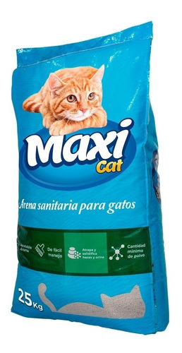 Arena  Para Gatos Maxicat 25kg 