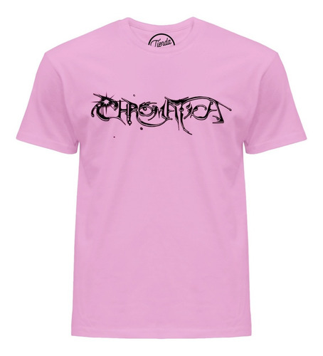 Imagen 1 de 1 de Playera Lady Gaga Chromatica Album Pop Music T-shirt