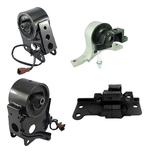 Kit 4 Soportes Motor/transmisión Nissan Murano 2003-2007 3.5l 4x2 Elec