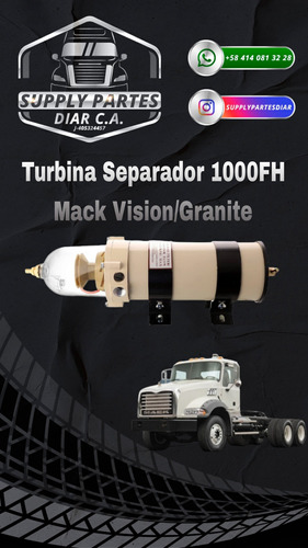 Trampa Turbina De Combustible Mack Vision Y Granite