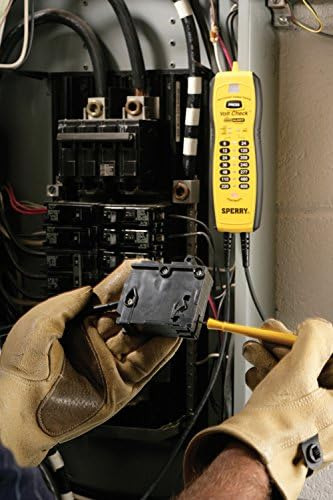 Sperry Instruments Vcvolt Comprobador De Voltaje Y Continuid