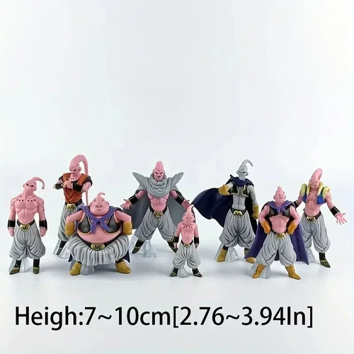Figuras De Acción De Anime Aleatorias De Pvc, Modelo De Escr