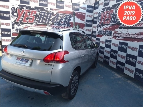 Peugeot 2008 1.6 16v Flex Allure 4p Automático