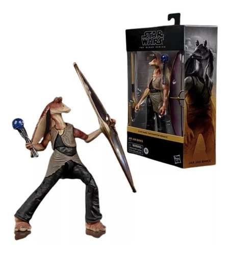 Star Wars The Black Series Jar Jar Binks - Hasbro F0490