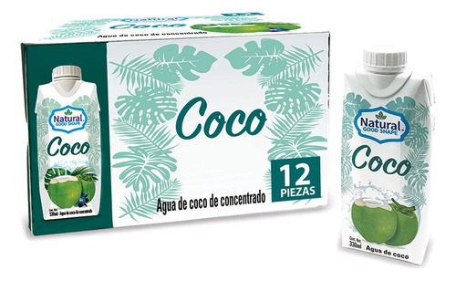 Agua De Coco, Natural Good Shape