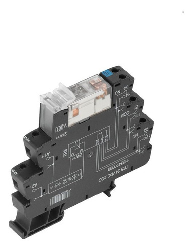 Módulo Rele Trs 24vdc 2 Co