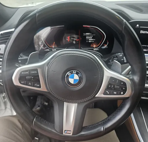 BMW X5 4.4 Xdrive50ia M Sport At