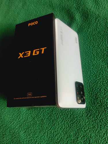 Xiaomi Poco X3 Gt Celular Dual Sim Redmi Altan Pocophone Mpx Cloud White (Usado)