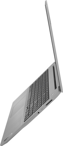 Notebook Lenovo IdeaPad 15ITL05 platinum grey 15.6", Intel Core i3 1115G4 8GB de RAM 256GB SSD, Intel UHD Graphics Xe G4 48EUs 1366x768px Windows 11 Home