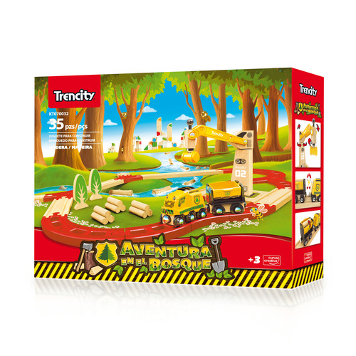 Trencity Aventuras En El Bosque