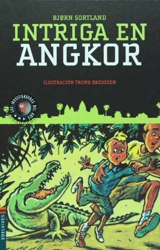 Libro Intriga En Angkor