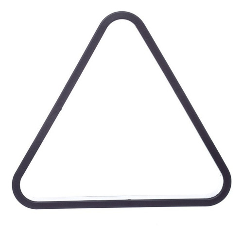 Triangulo Plástico Para Bolas De Mesa Sinuca Bilhar Snooker