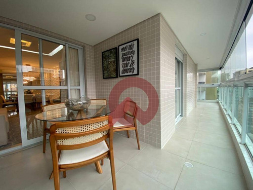 Imagem 10 de 23 de Apartamento Com 3 Dormitórios À Venda, 125 M² Por R$ 954.000,00 - Canto Do Forte - Praia Grande/sp - Ap3147