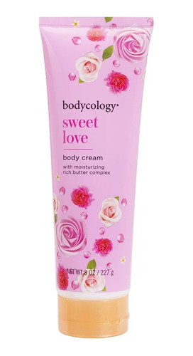 2 Pack Crema Corporal Sweet Love Bodycology 227
