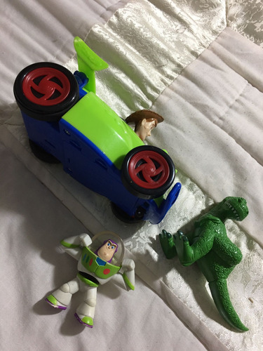 Toy Story Woody Fisher-price Set De Muñecos De Colección. (Usado)
