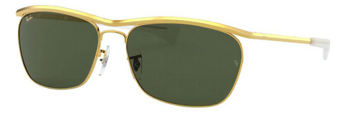 Lentes De Sol Olympian Ii Deluxe Gold Ray-ban Rb3619