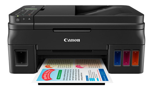 Impresora Multifuncional Canon Pixma G4100 Inalámbrica