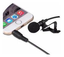 Comprar Venetian Smartlav Microfono Corbatero Lavalier Celular iPhone Tablet Ios Smartphone Android Telefono Negro