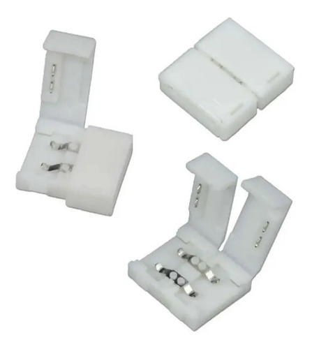 Conector Tiras De Led 3528 8mm  X 10 Unidades