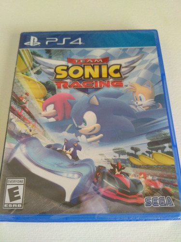 Team Sonic Racing Ps4 Nuevo Fisico Sellado Envio Gratis