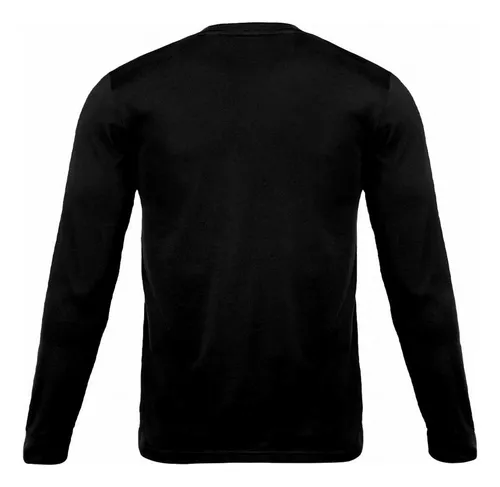 Polera Bagù Manga Larga Hombre Jersey Primera Capa