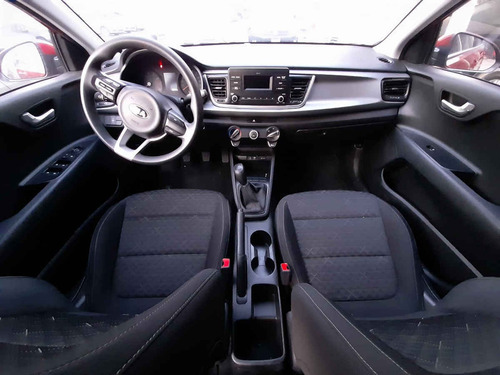 Imagen 9 de 15 de Kia Kia Rio Sedan 2020 4p L, 1.6 L Mpi Ta6, Ve Del., Ba,