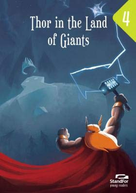 Libro Thor In The Land Of Giants De Nicole Irwing Standfor -