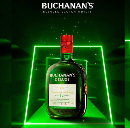 Buchanan's 12 Deluxe Blended Escocés 750 Ml