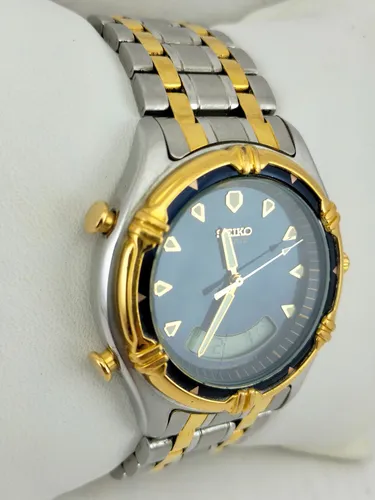 Reloj seiko analogico digital hotsell